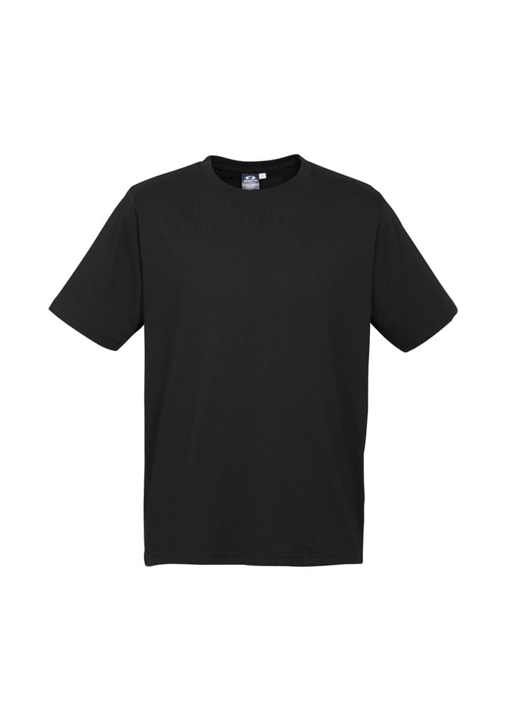 Ice Mens Short Sleeve Tee — Black