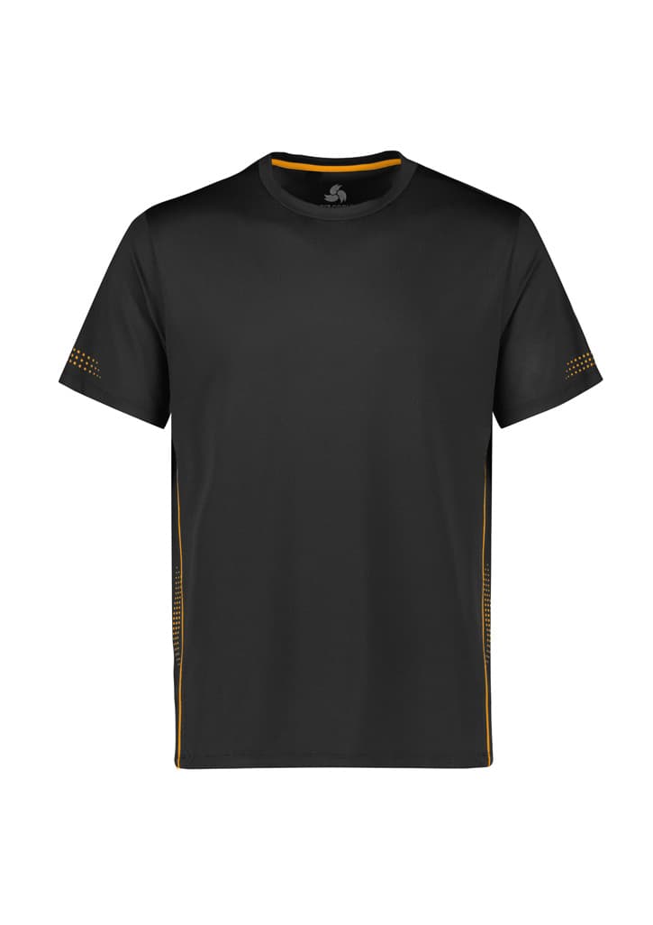 Balance Mens Short Sleeve Tee — Black/Gold