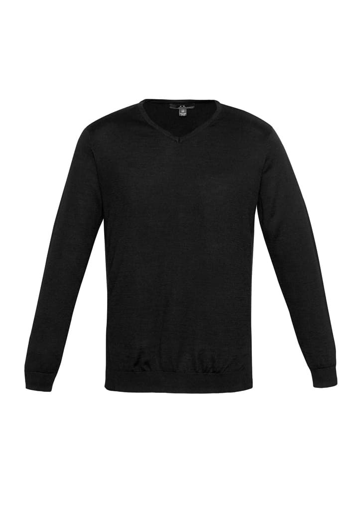 Milano Mens Pullover — Black