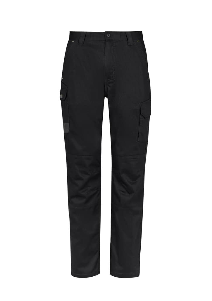 Mens Summer Cargo Pant (Regular) — Black