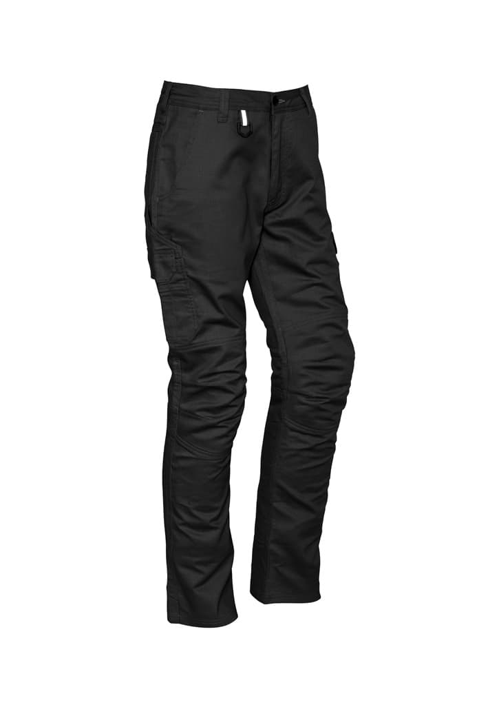 Mens Rugged Cooling Cargo Pant (Stout) — Black