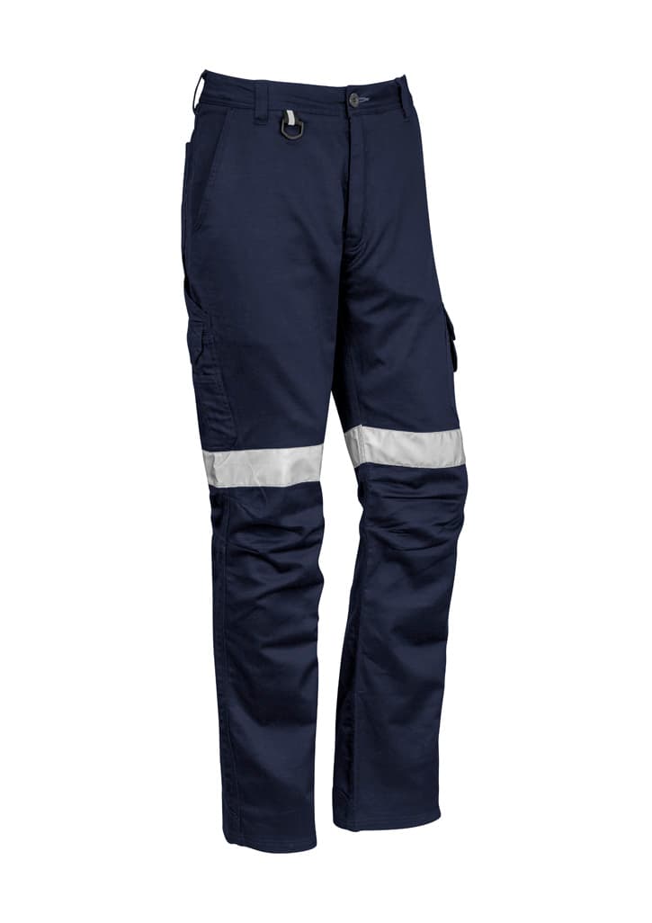 Mens Rugged Cooling Taped Pant (Regular) — Navy