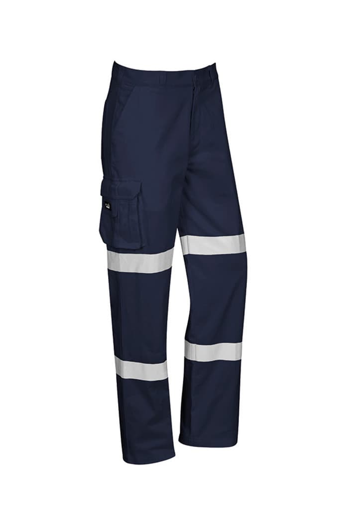 Mens Bio Motion Taped Pant (Regular) — Navy