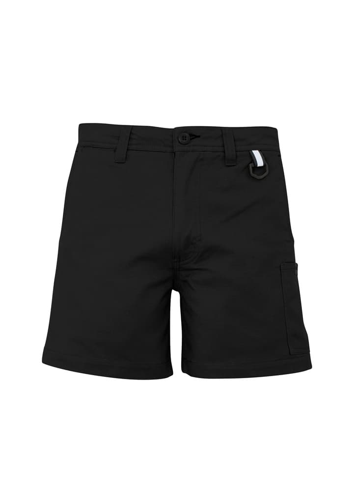Mens Rugged Cooling Short Short — Black