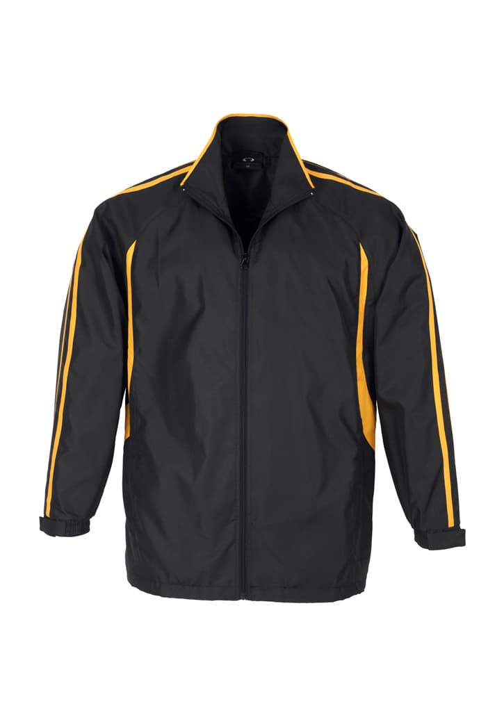 Flash Unisex Jacket — Black/Gold