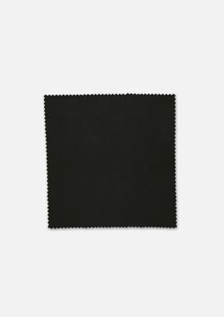 Cool Stretch Mens Plain Suiting — Black