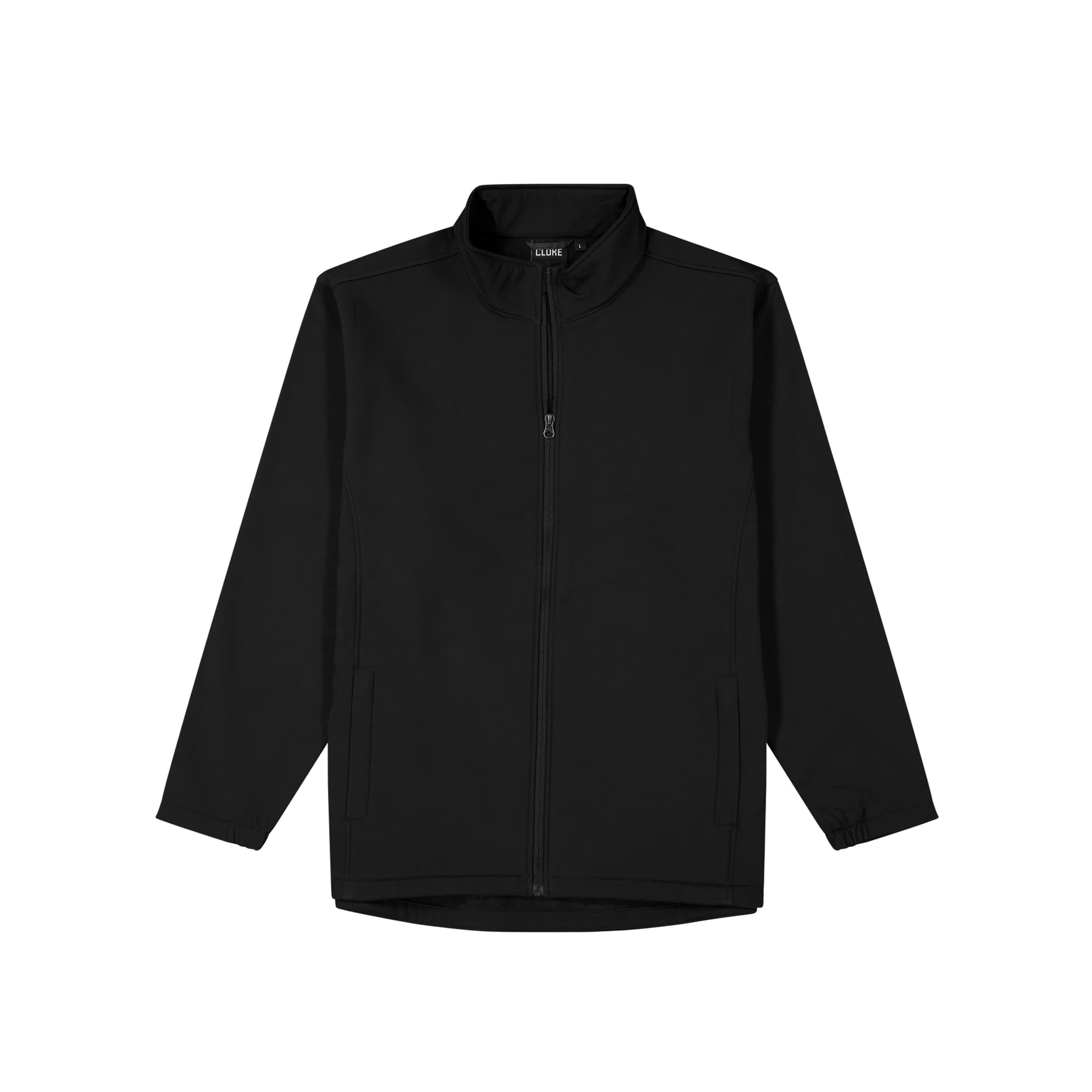Balfour Softshell Jacket - Mens — Black