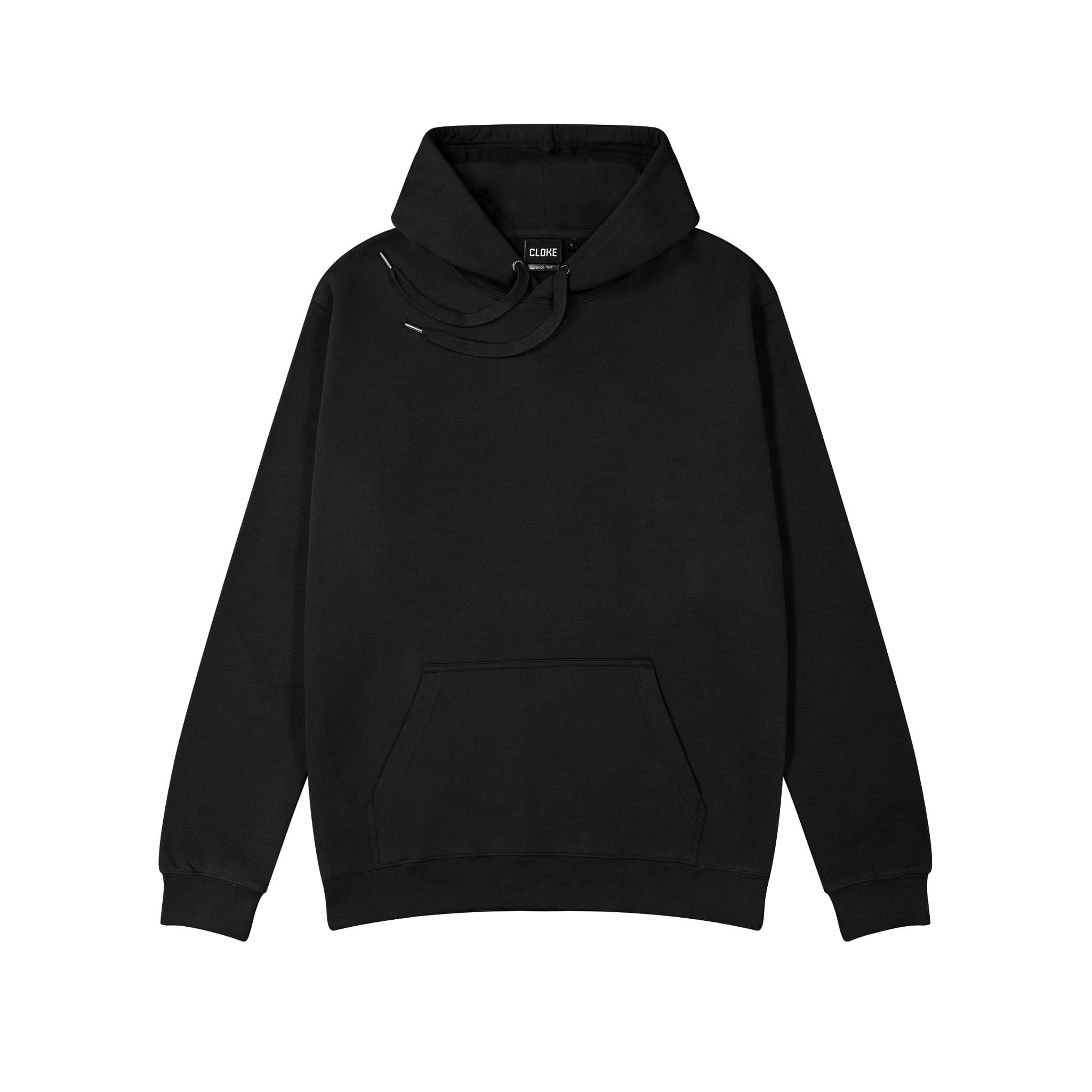 Maverick Hoodie - Mens — Black