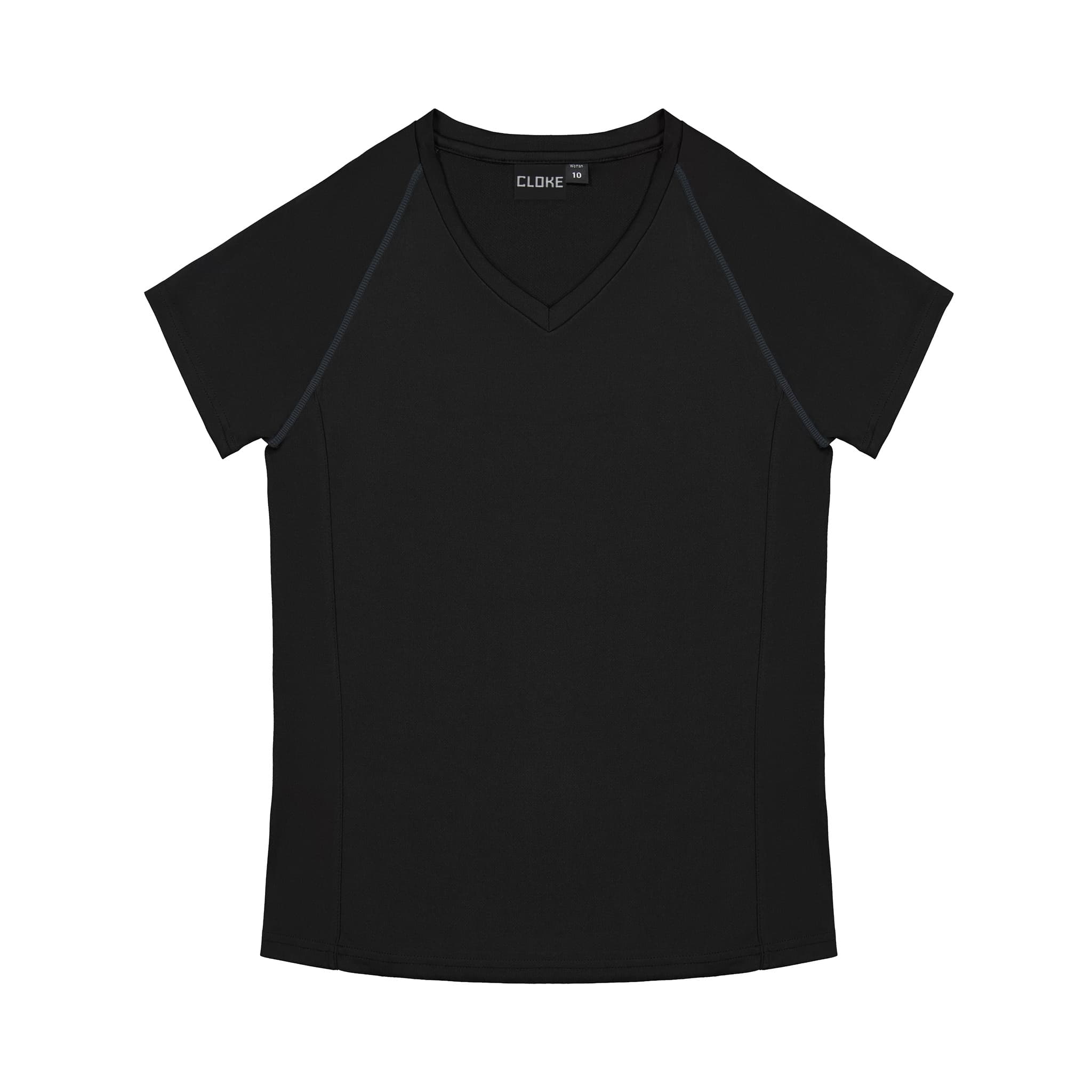 XT Performance T-shirt - Womens — All Black