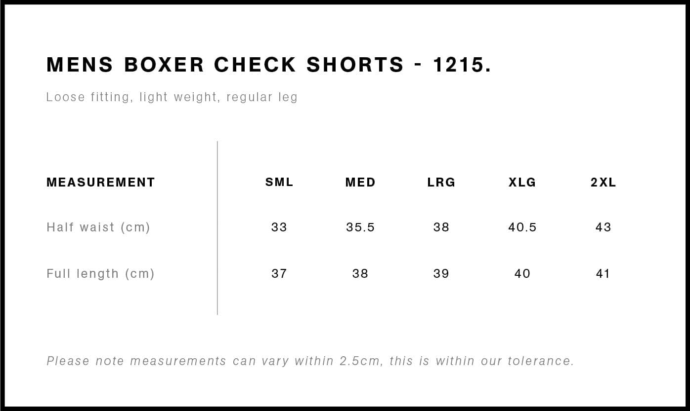 Size guide