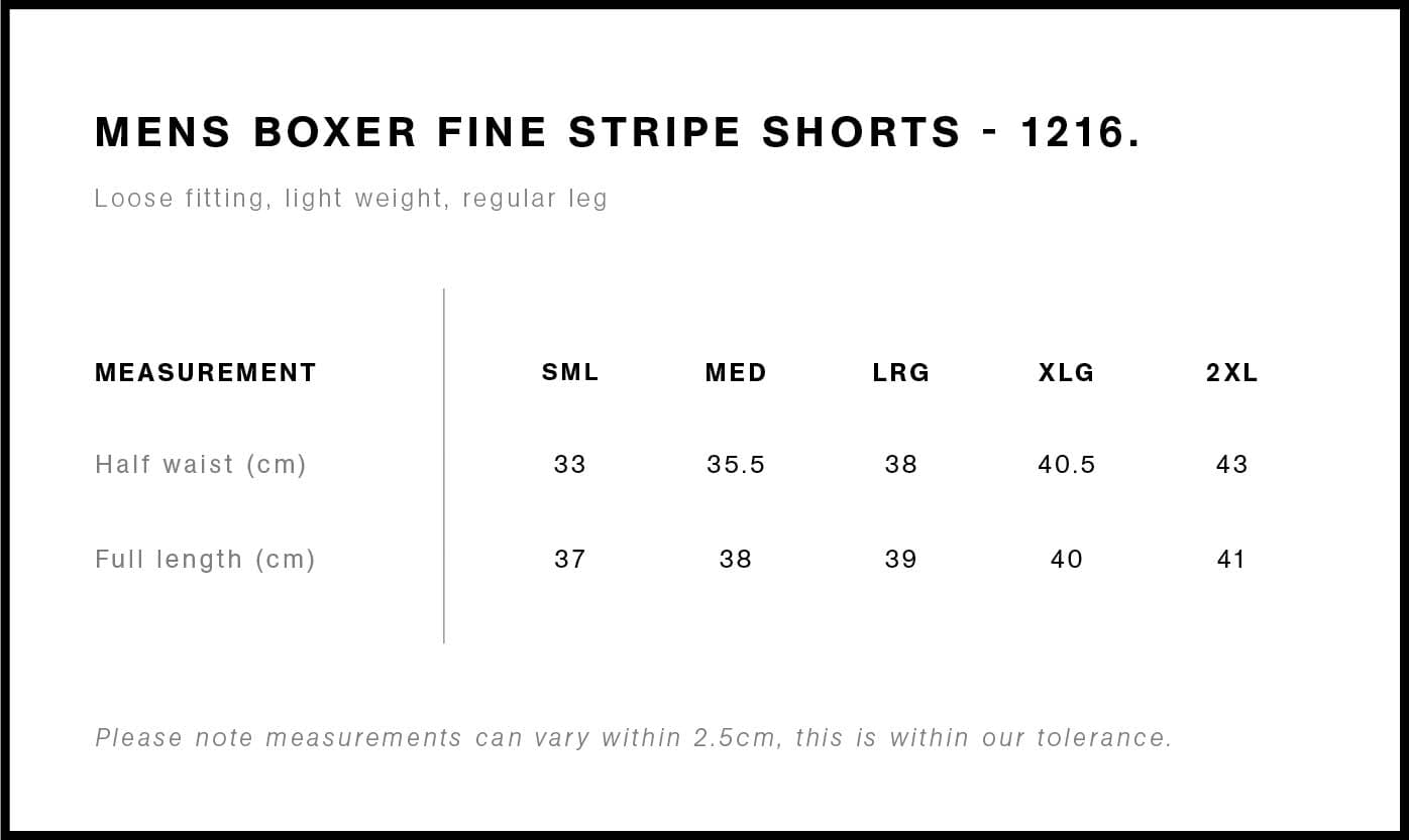 Size guide