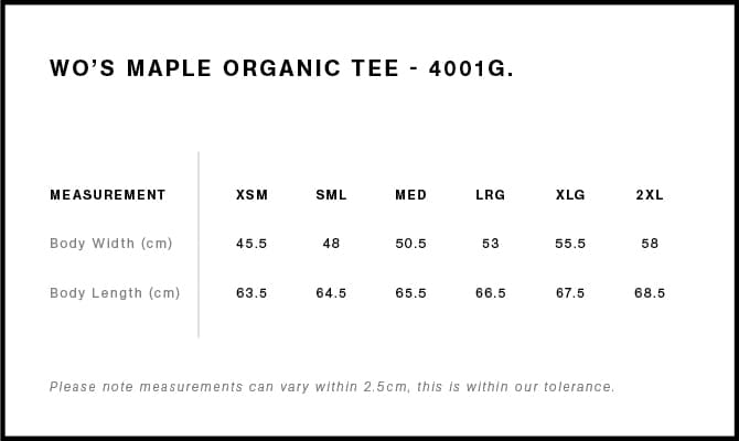Size guide