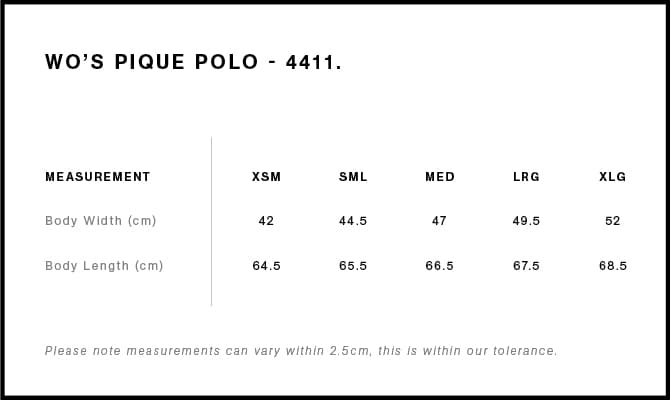 Size guide