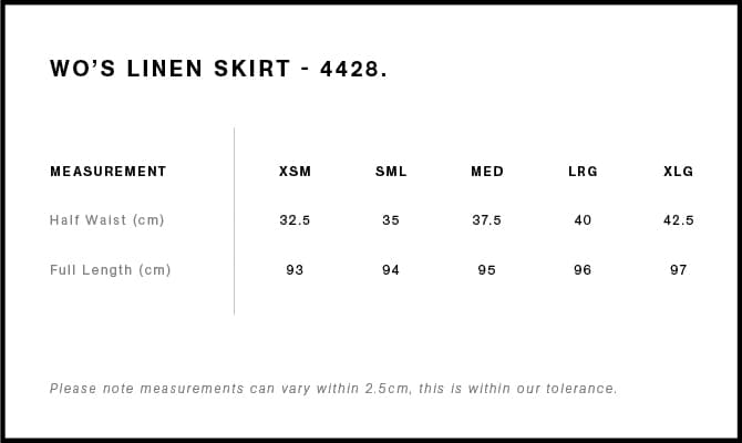 Size guide