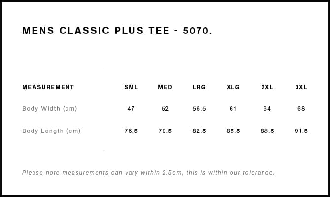 Size guide