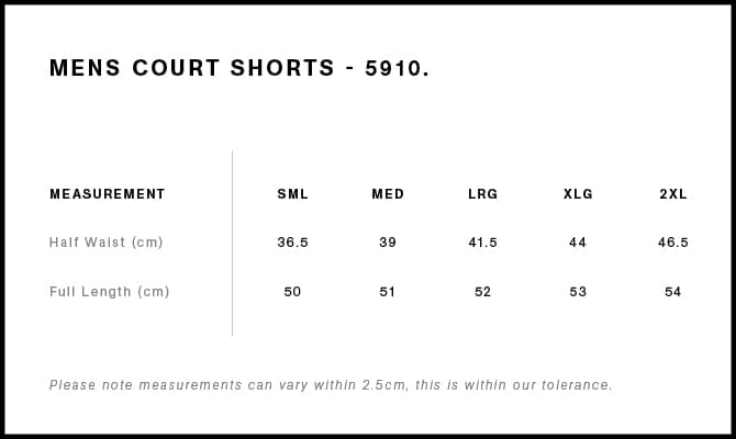 Size guide