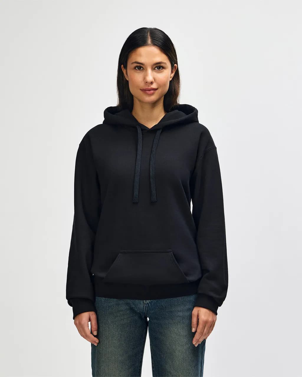 19500 Gildan Hammer Heavyweight Adult Hoodie — Black