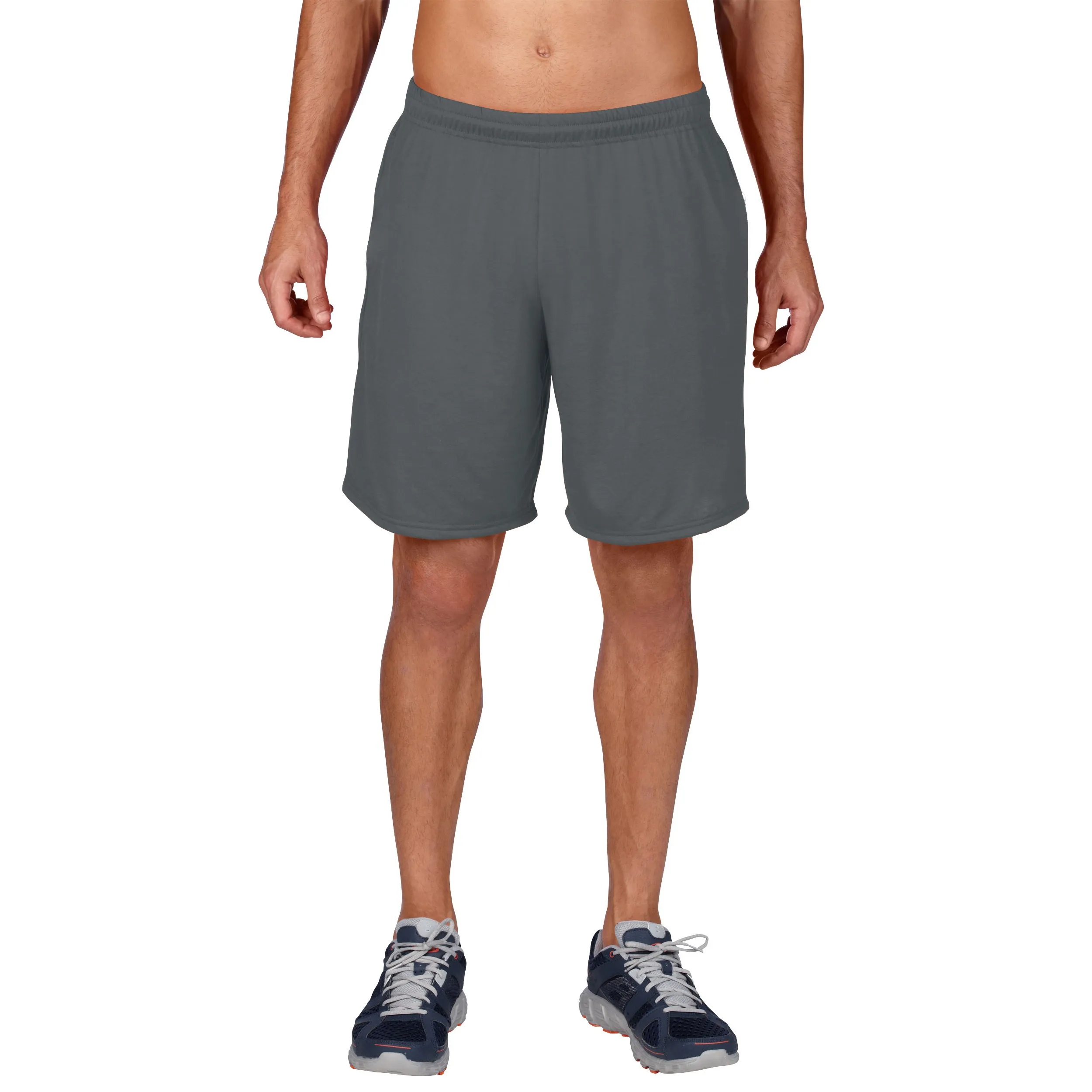 44S30 Performance Adult Shorts — Charcoal