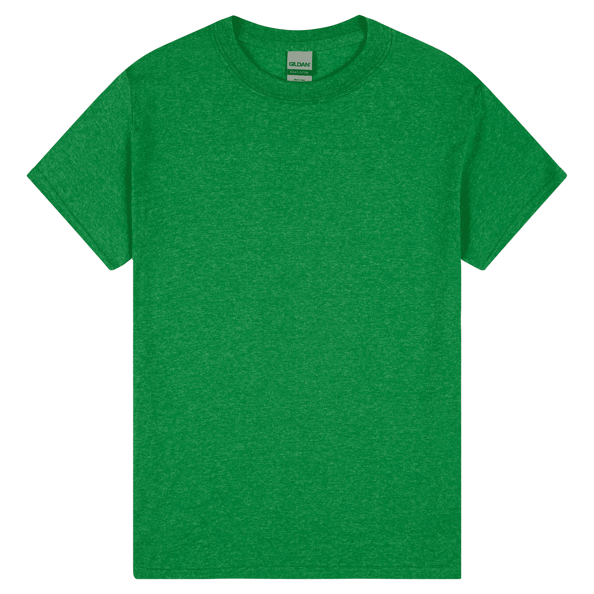 5000 Gildan Heavy Cotton Adult T-Shirt — Antique Irish Green