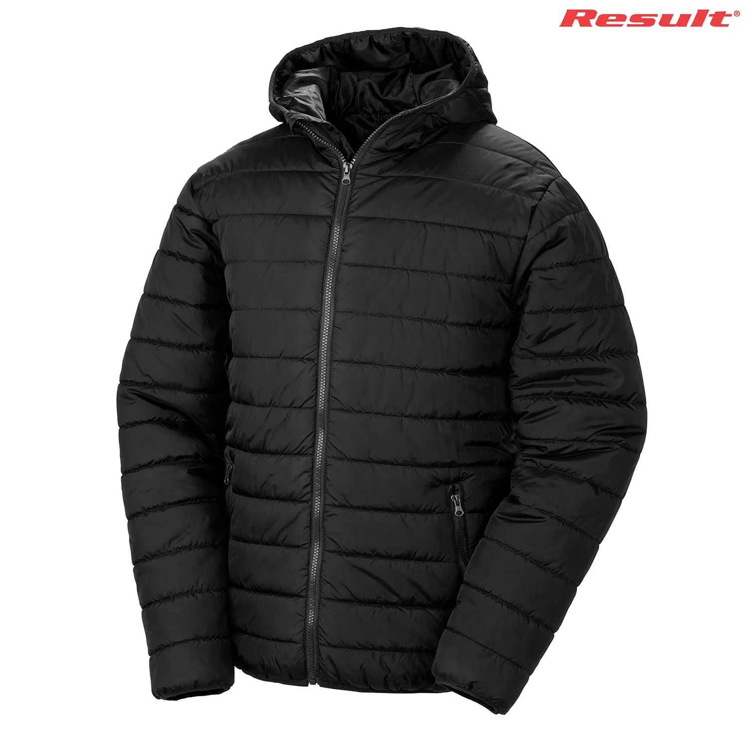 R233X Result Adult Soft Padded Jacket — Black