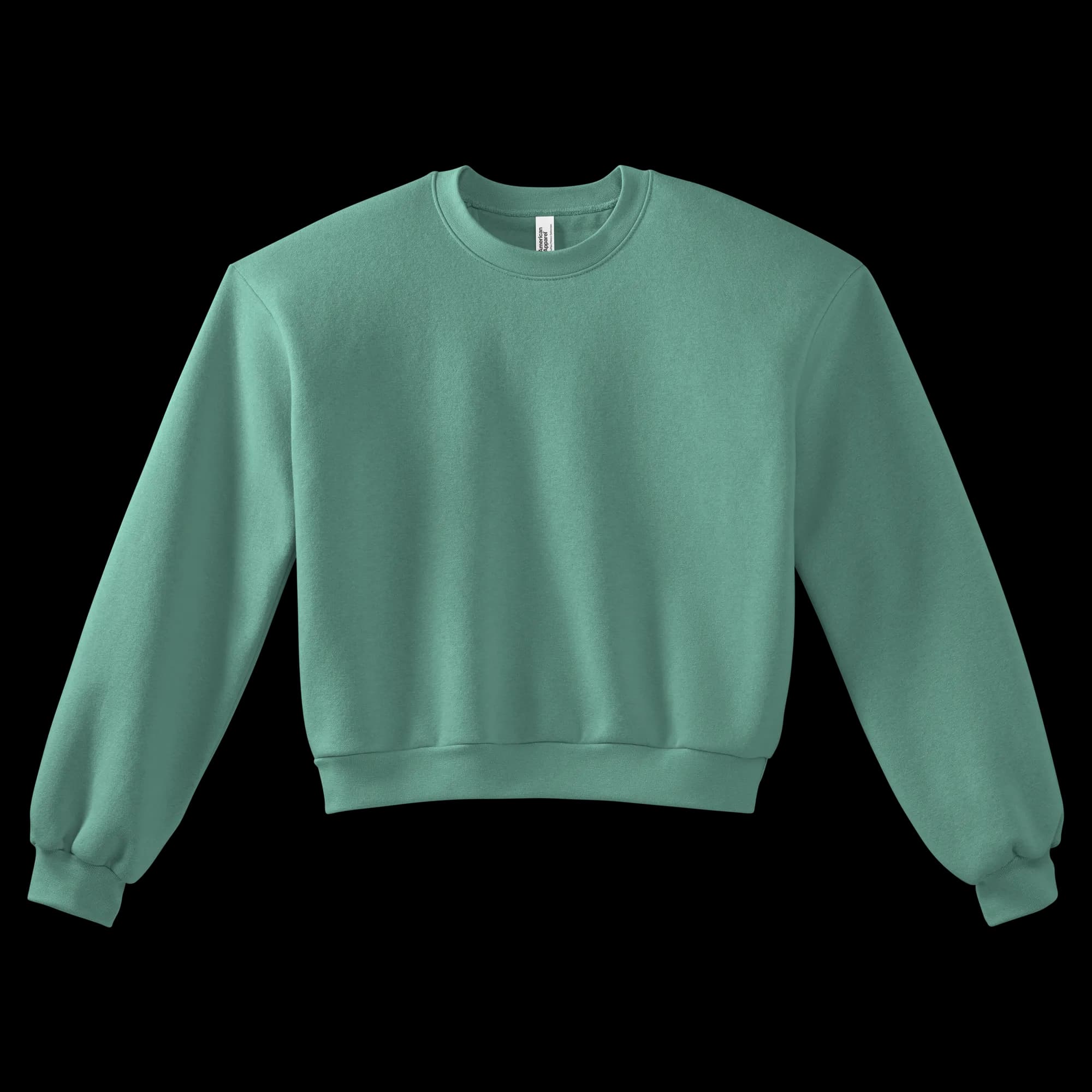 RF494 American Apparel Reflex Fleece Women's Crewneck Sweatshirt — Arctic