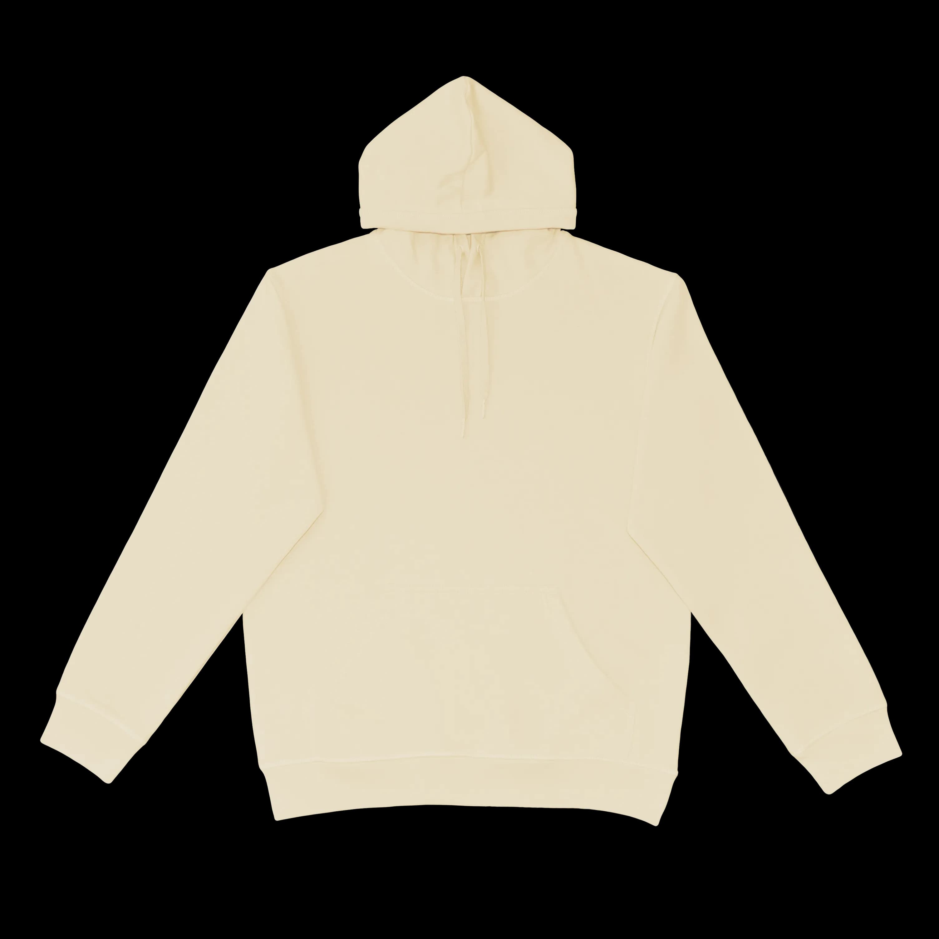 UCH320 Urban Collab The Broad Hoodie — Alabaster