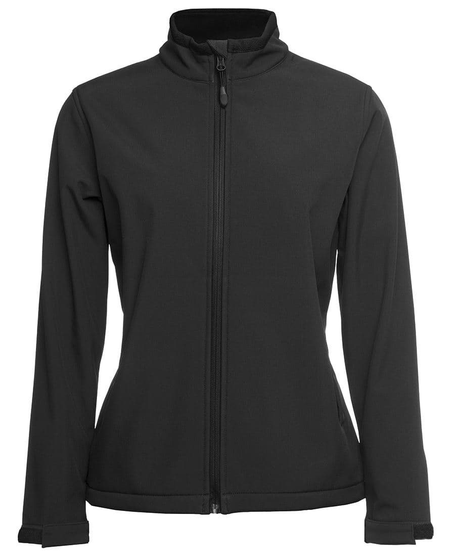 PDM LDS THREE LAYER SOFTSHELL JCKT BLACK-06 — Black