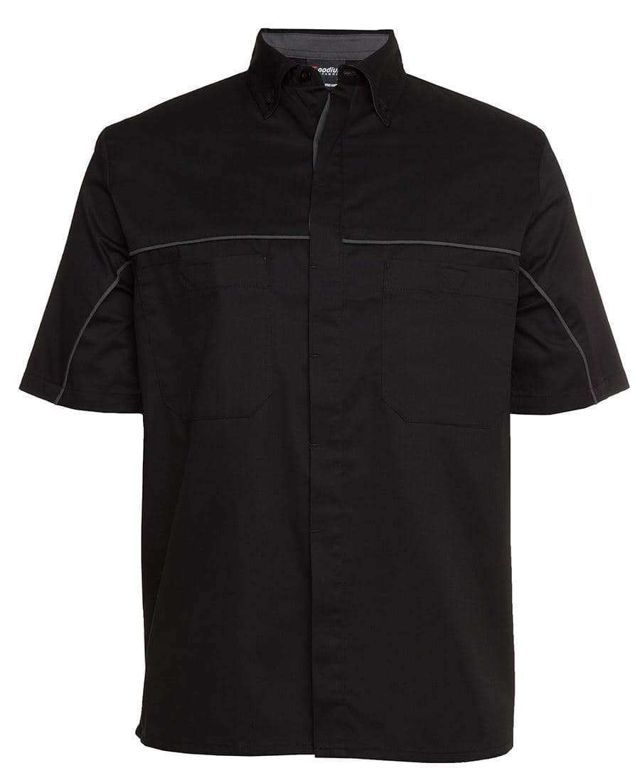 PODIUM INDUSTRY SHIRT — Black/Charcoal