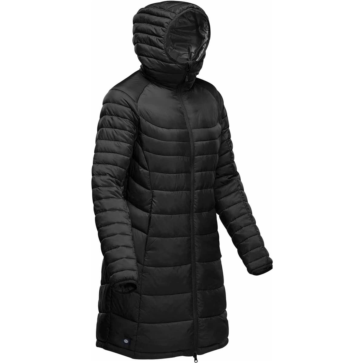 WOMENS LABRADOR PARKA — Black,Graphite