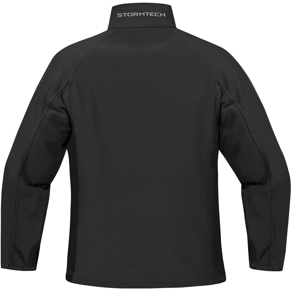 WOMEN'S CREW BONDED SHELL — Black,Black