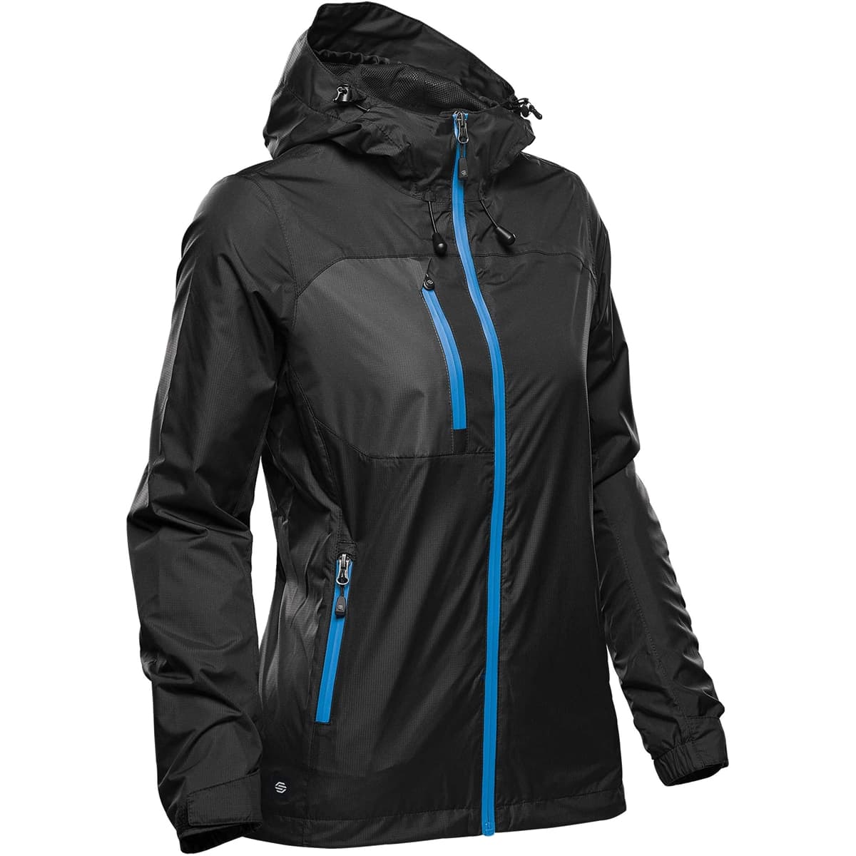 WOMEN'S OLYMPIA SHELL — Black,Angel Blue
