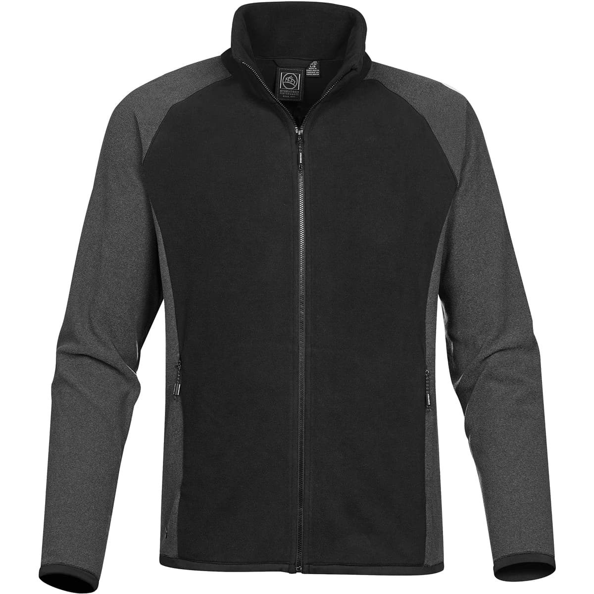 MEN'S IMPACT MICROFLEECE JACKET — Black,Carbon