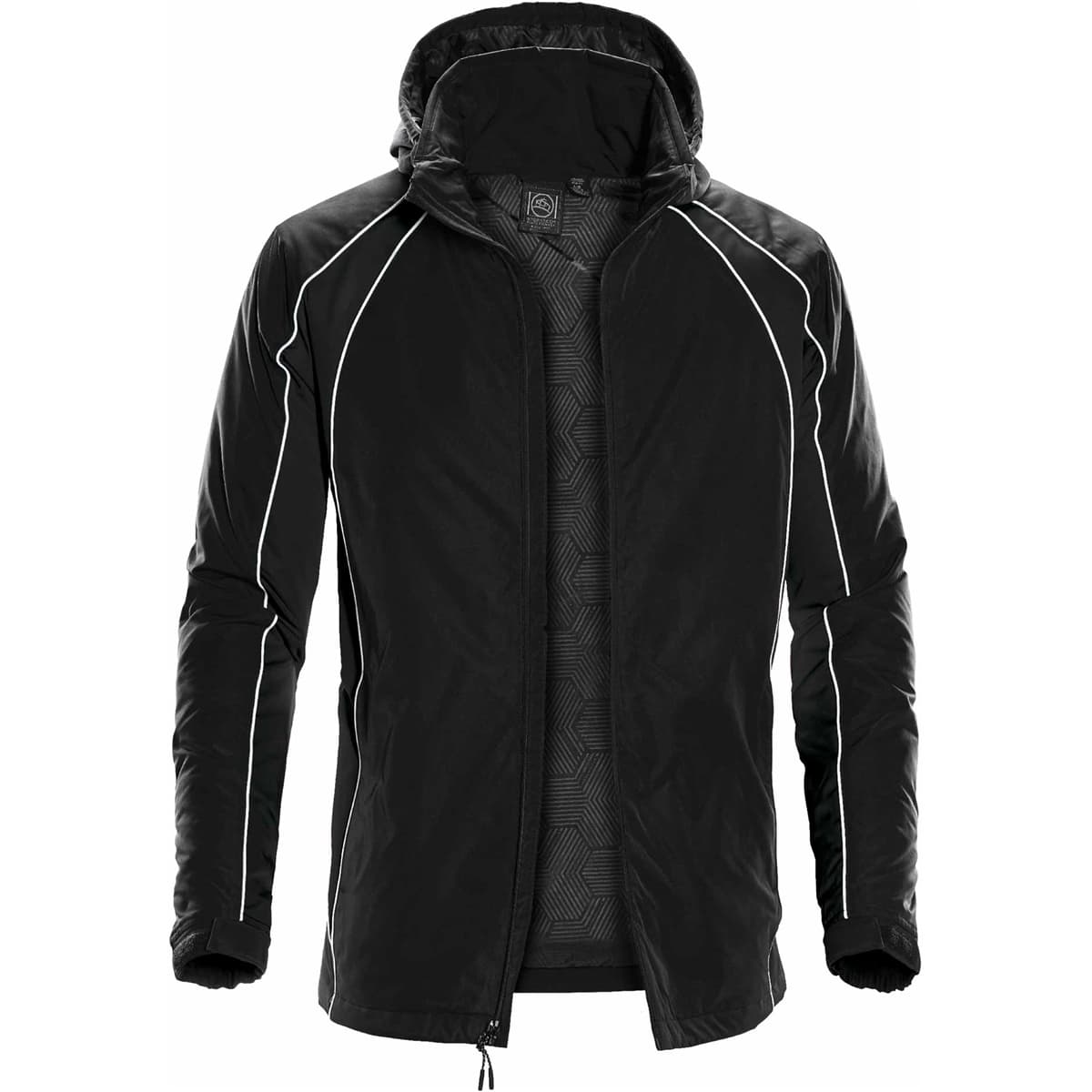 MEN'S ROAD WARRIOR THERMAL SHELL — Black,Black