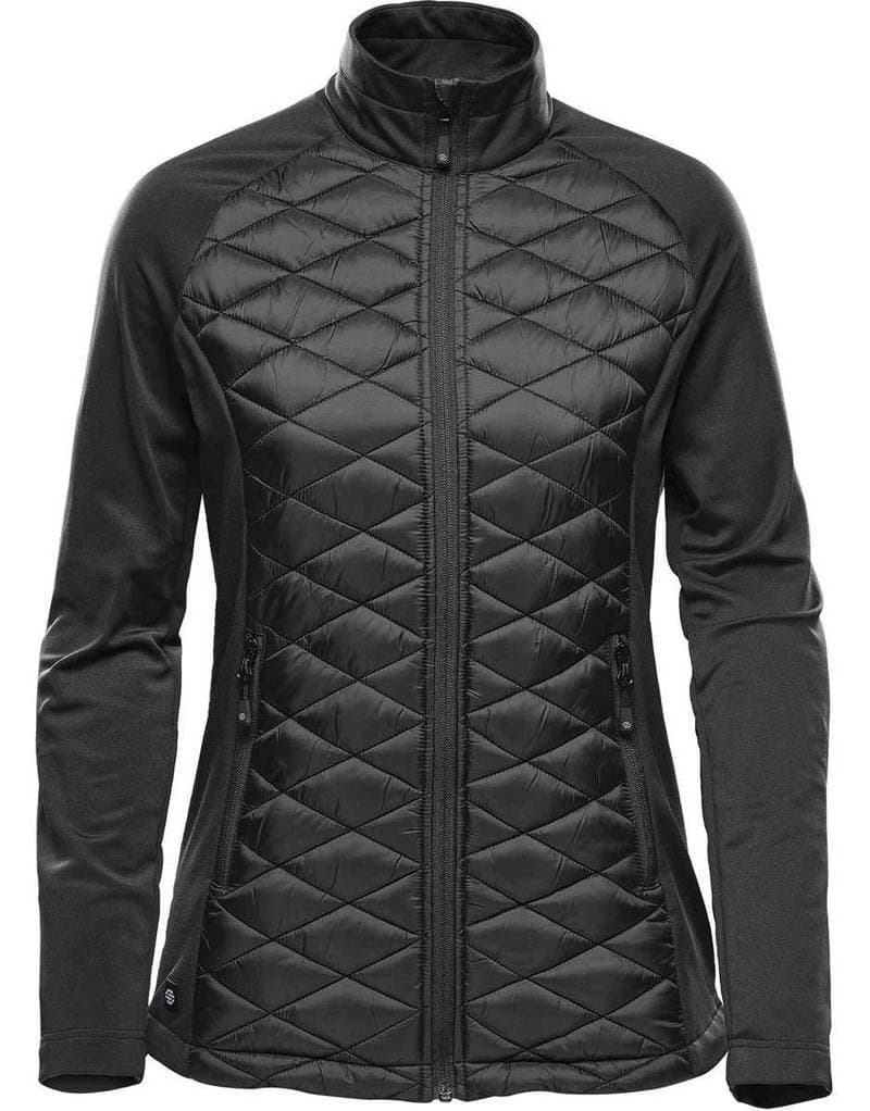 WOMEN'S BOULDER THERMAL SHELL — Black