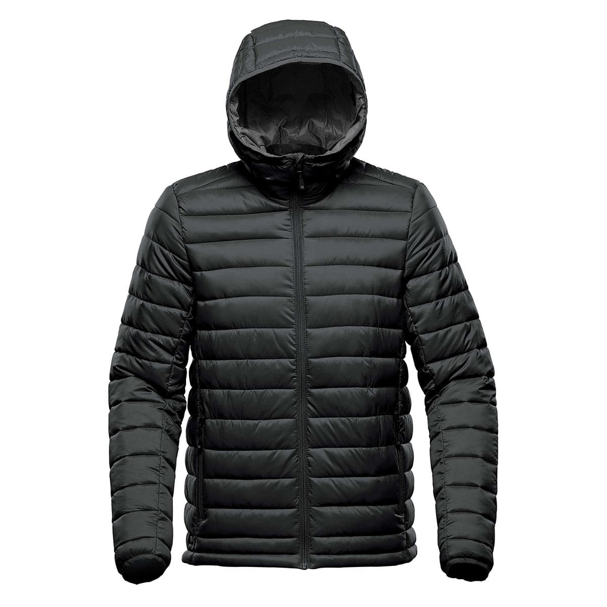 YOUTH STRAVANGER THERMAL JACKET — Black,Graphite