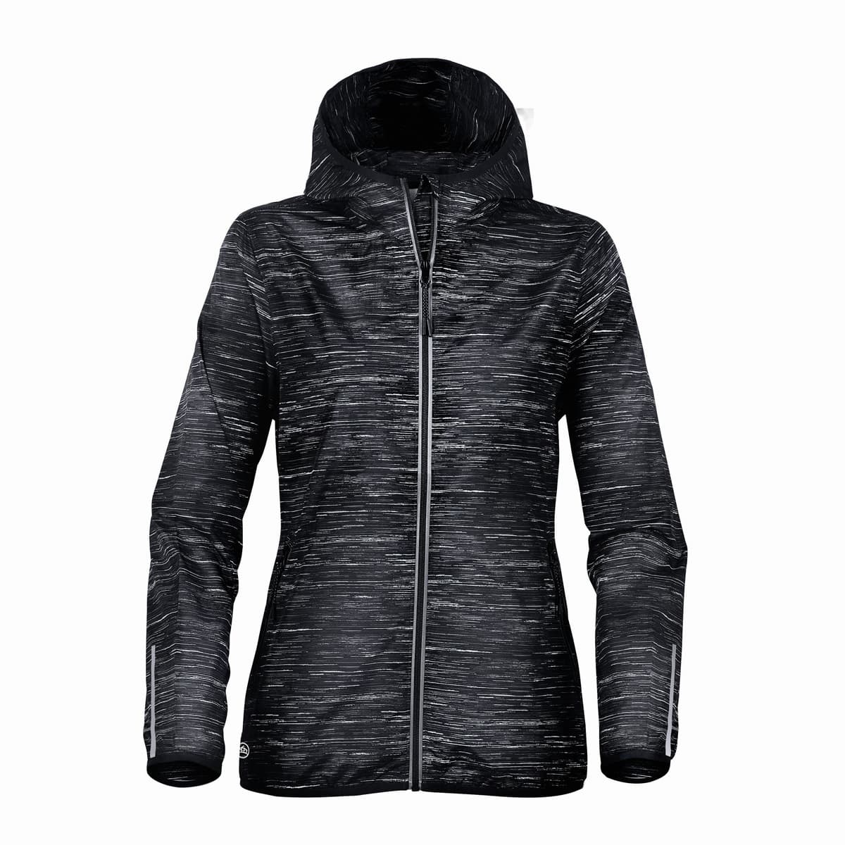 WOMENS OZONE LIGHTWEIGHT SHELL — Carbon