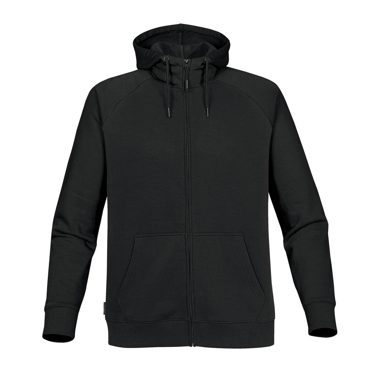 MENS OMEGA ZIP HOODY — Black