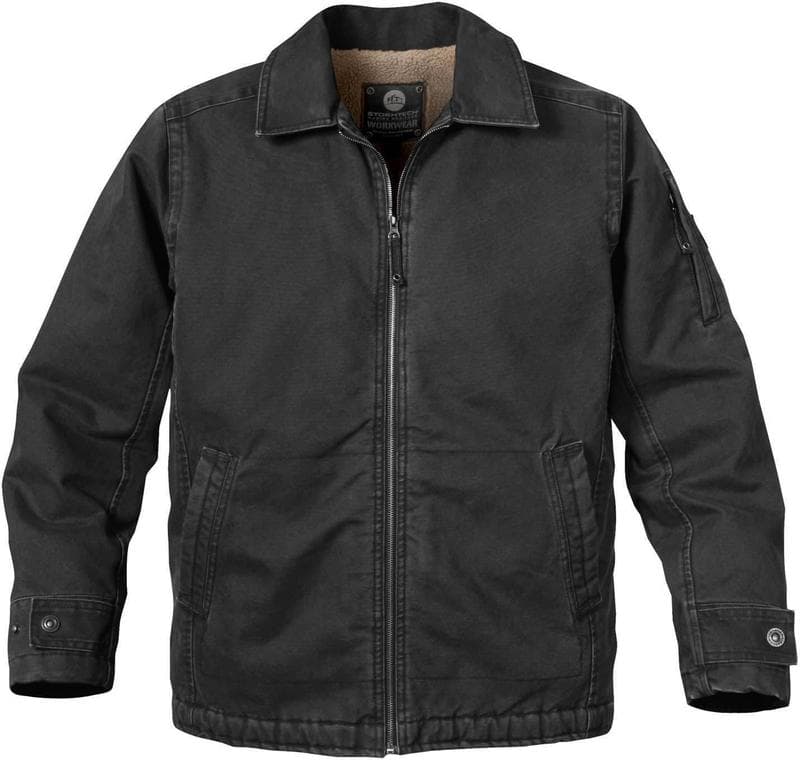 MEN'S STONE RIDGE WORK JACKET — Caramel