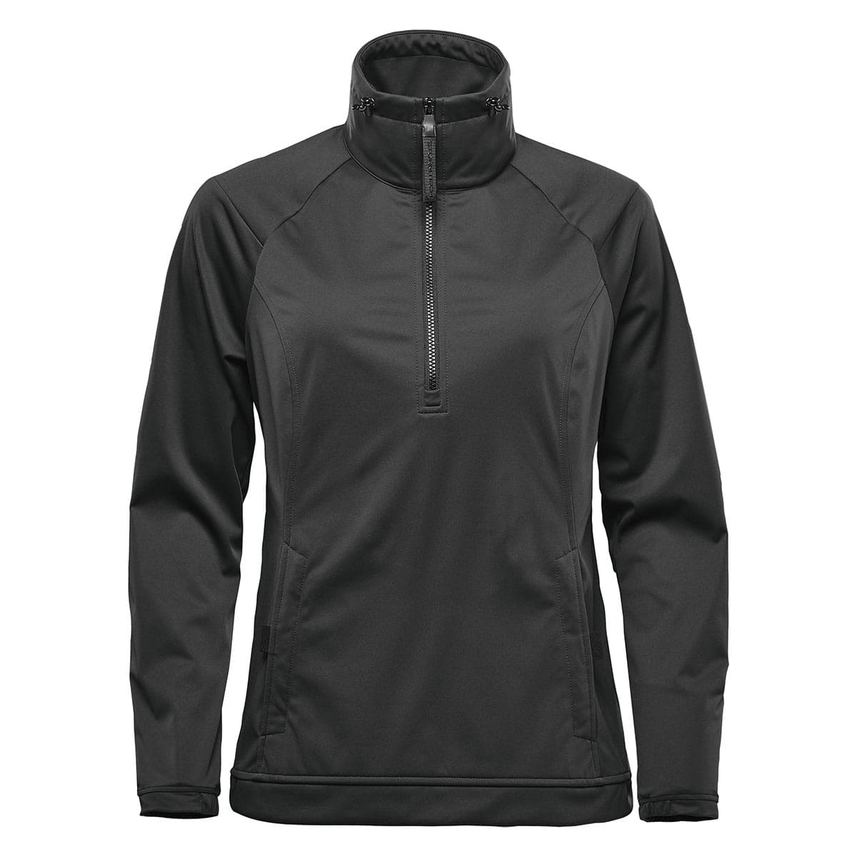 WOMENS CATSKILL ANORAK JACKET — Black