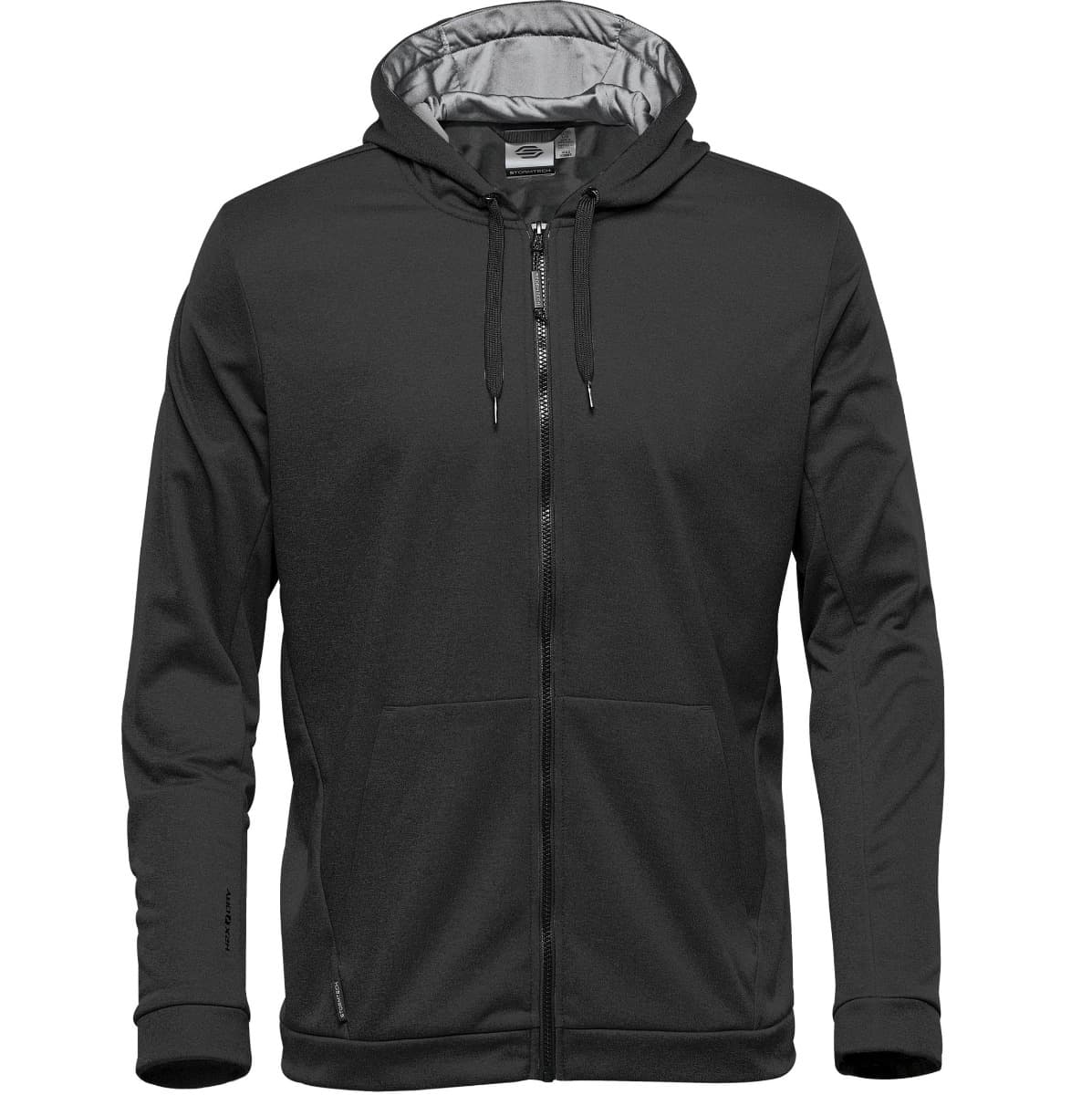 MENS HALIFAX HOODIE — Black