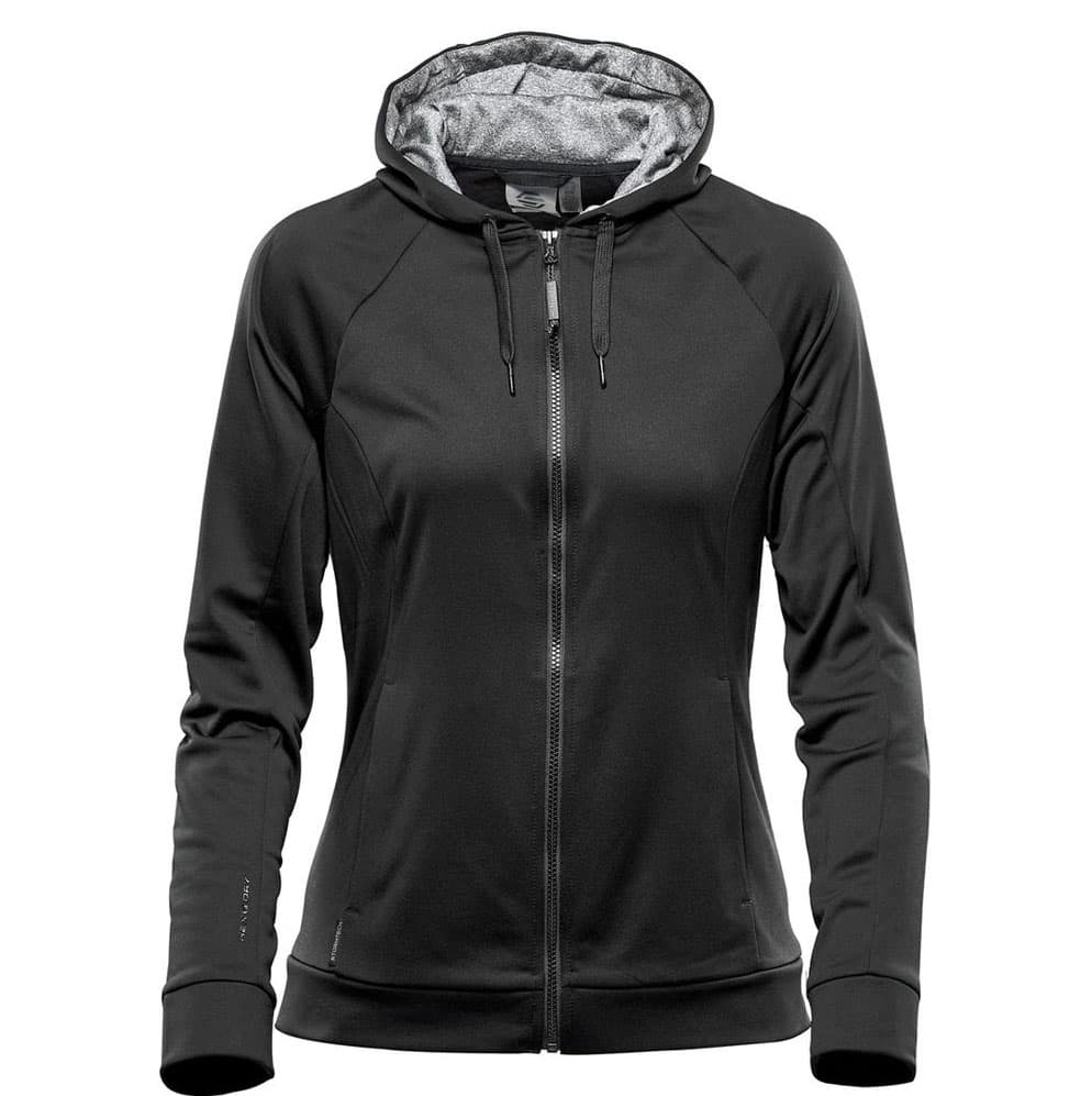 WOMENS HALIFAX HOODIE — Black