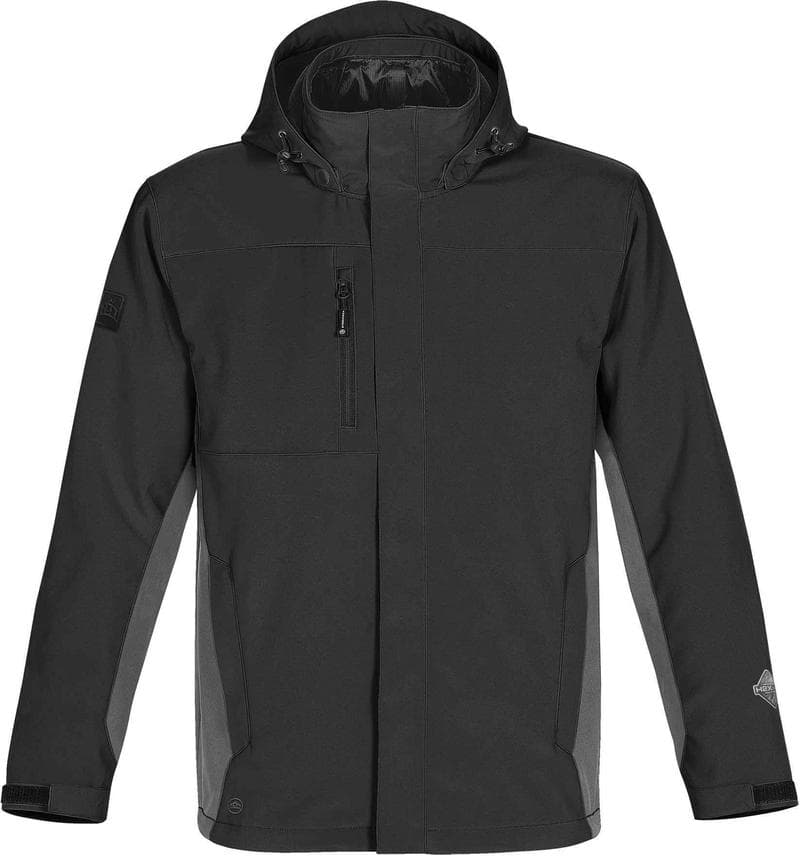 MEN'S ATMOSPHERE 3-IN-1 SYSTEM JACKET — Black,Black