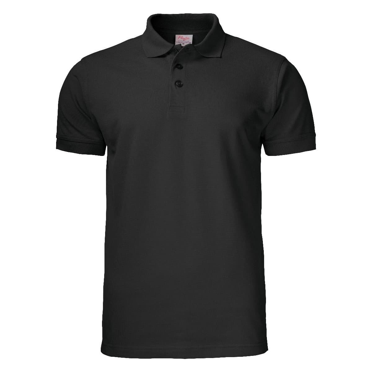 SURF PRO RSX MENS POLO — Black